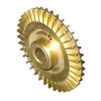 Brass Pump Impellers Centrifugal Open Closed Vane, Corrosion-Resistant Precision Cast Impellers for Water Chemical and Industrial Pump Applications